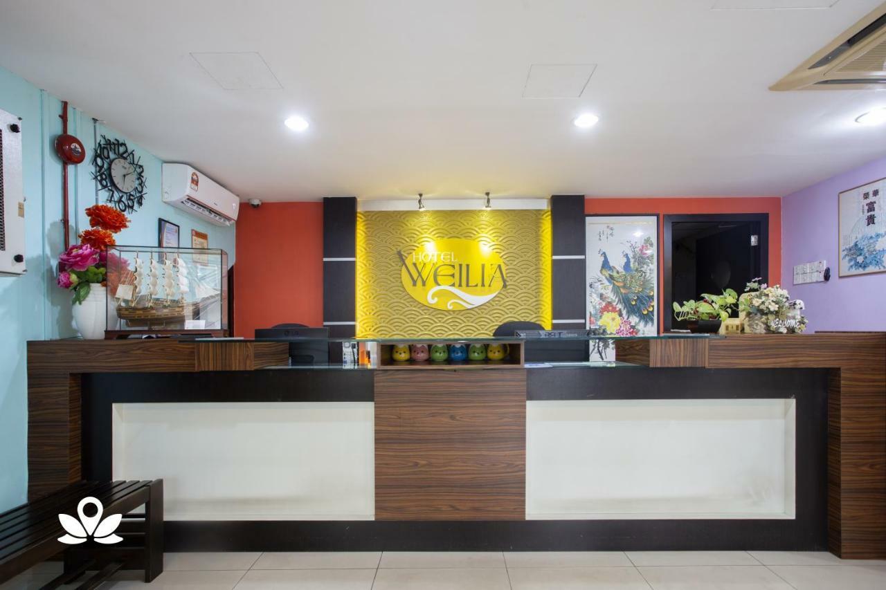 Hotel Weilia Malacca Exterior foto