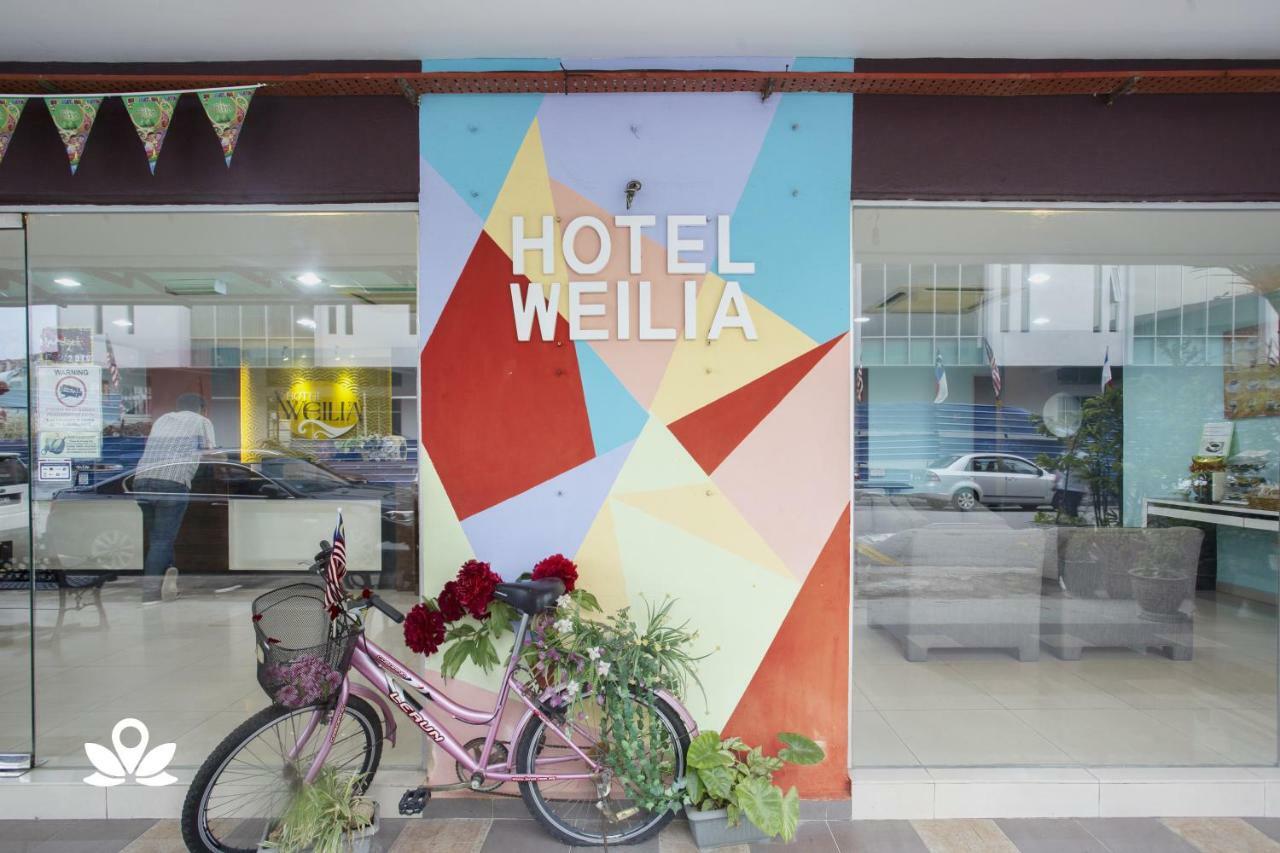 Hotel Weilia Malacca Exterior foto