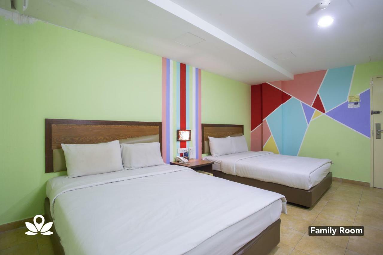Hotel Weilia Malacca Exterior foto